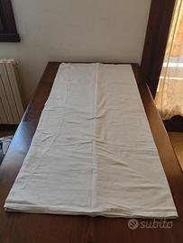 Telo / lenzuolo vintage 130x240 cm in pregiato cot
