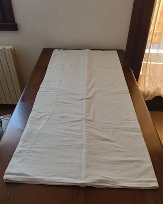 Telo / lenzuolo vintage 130x240 cm in pregiato cot