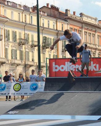 SKATEPARK Modulabile COMPLETO 