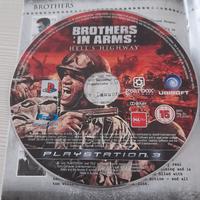 Gioco ps3 BROTHERS IN ARMS play station 3