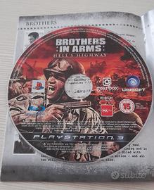 Gioco ps3 BROTHERS IN ARMS play station 3