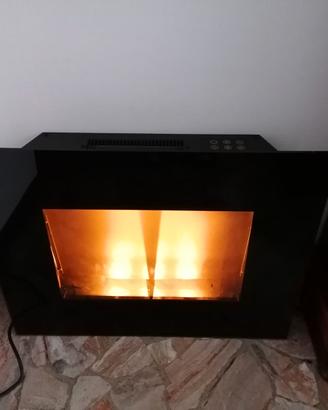 Caminetto INCONTRO a led 1750 - 2000 WAT