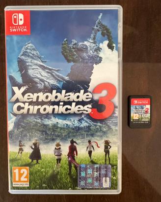 Xenoblade Chronicles 3