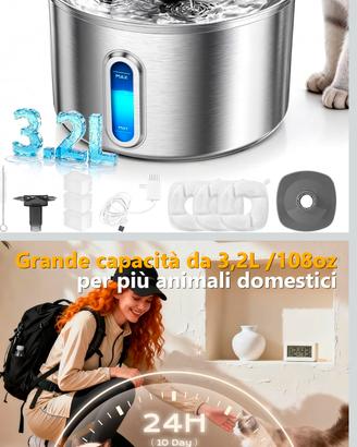 fontanella per i animali 3.2L