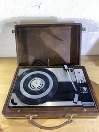 Giradischi Portatile "Diplomat" Valigetta Anni '70