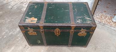 Baule antico anni 30/40