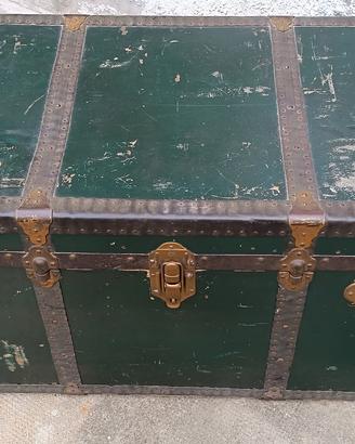 Baule antico anni 30/40