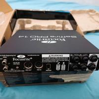 scheda audio Focusrite