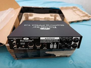 scheda audio Focusrite