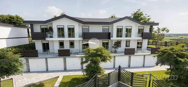 VILLA A SCHIERA CENTRALE A MESERO