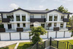 VILLA A SCHIERA CENTRALE A MESERO