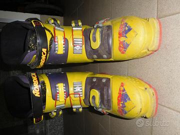 Scarponi sci alpinismo/fuoripista NORDICA TR9