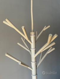 Appendiabiti attaccapanni bianco da terra Jysk