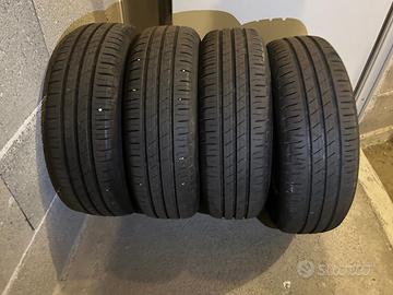 Pneumatici estivi Barum 185/65 R15 usati 1 estate