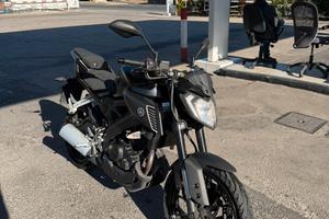 Yamaha mt-125 2018