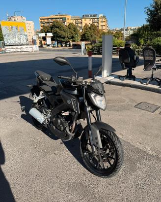 Yamaha mt-125 2018