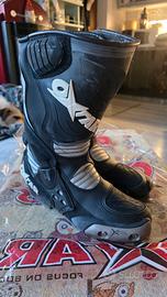 Stivaletti moto donna