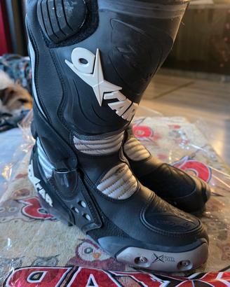 Stivaletti moto donna