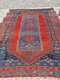 Tappeto orientale antico Kazakh CAUCASO 