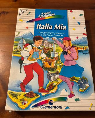Italia mia - gioco da tavolo