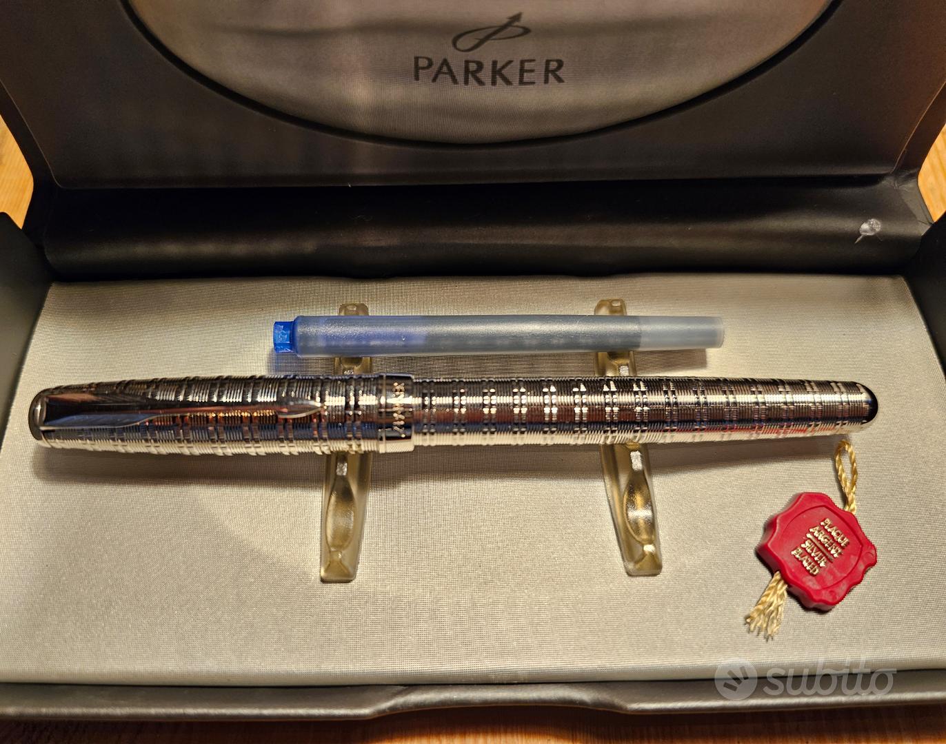 Parker - Penna stilografica - Parker Sonnet France IIIP e 2 penne Parker. -  Catawiki