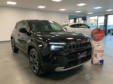 JEEP Avenger 1.2 Benzina KM0 E-HYBRID MHEV Summi