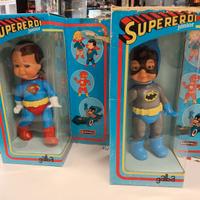 Batman Superman in confezione originale BARAVELLI