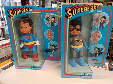 Batman Superman in confezione originale BARAVELLI