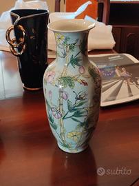 vaso ceramica cinese originale 