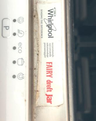 Lavastoviglie Whirlpool ad incasso