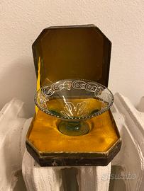 Bicchierino in vetro di murano