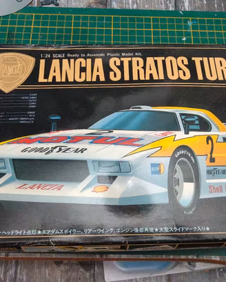  Lancia Stratos Turbo 1/24