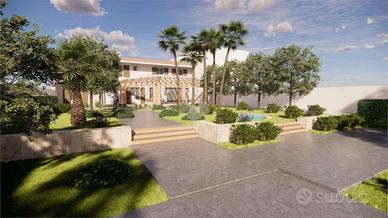 Villa grezza