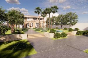 Villa grezza