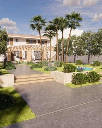 Villa grezza
