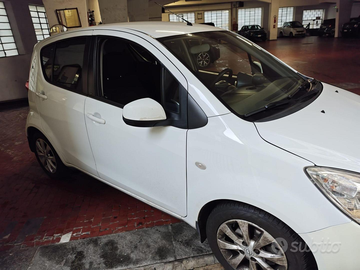 Opel Agila 2ª serie