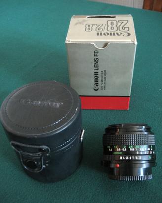 Obiettivo CANON FD 2,8/28 mm