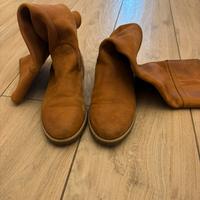 Stivali vera pelle donna 36