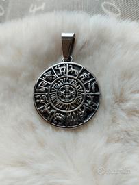 Ciondolo con zodiaco