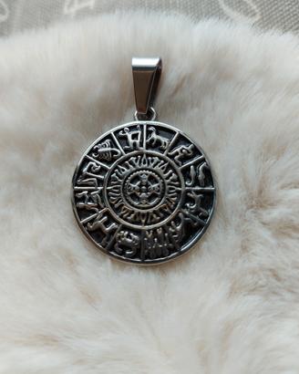 Ciondolo con zodiaco