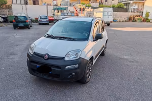 Fiat Panda 4X4 1.3 Diesel Acc: Permuta