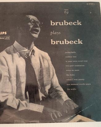 BRUBECK PLAYS BRUBECK
