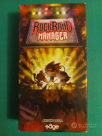rockband manager gioco da tavolo 