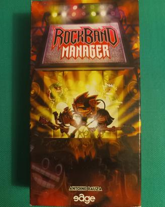 rockband manager gioco da tavolo 