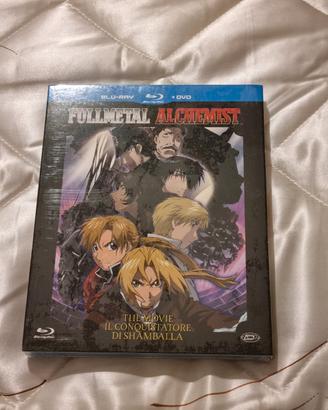 Fullmetal Alchemist Il conquistatore di Shamballa 