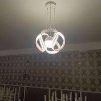 5  lampadari da soffitto a led 