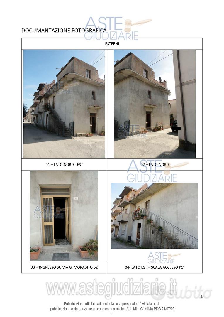 Appartamento – Africo - Vista 2