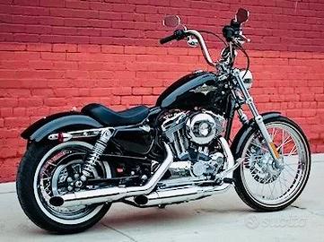 Harley Davidson Sportster 1200 Seventy Two Style