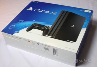 PlayStation 4 Pro  1TB .