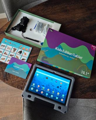 Olvy Kindertablet PRO - 6000 mAh - 128GB - 3GB+3GB